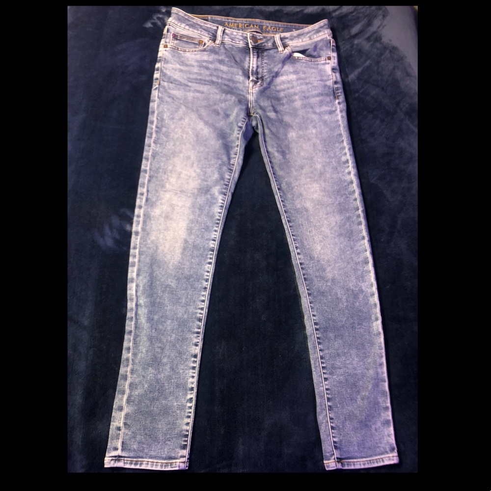 American eagle next level flex jeans